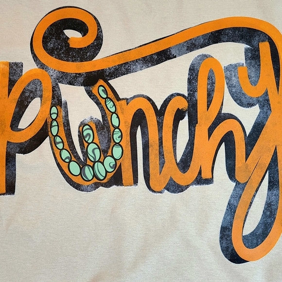 🧡 Punchy Western Graphic Tee | Turquoise Rope Detail | Country Life Boutique - Picture 10 of 12